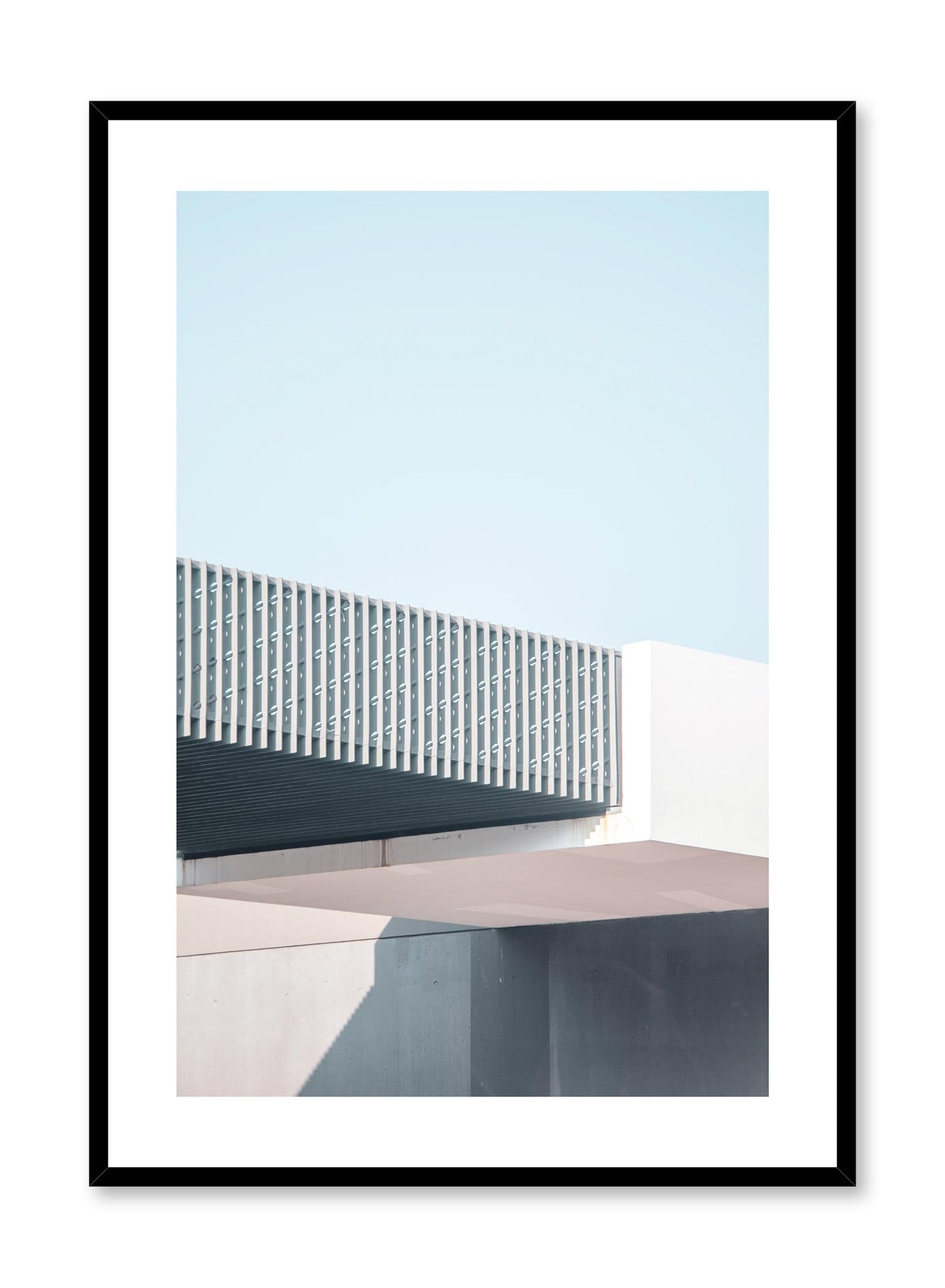 Industrial Overpass, Poster