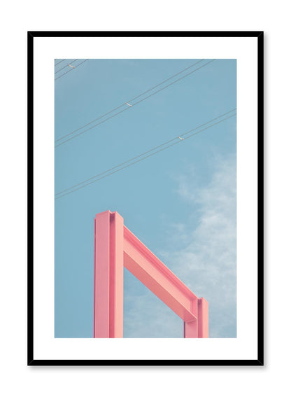 Pink Arch, Poster