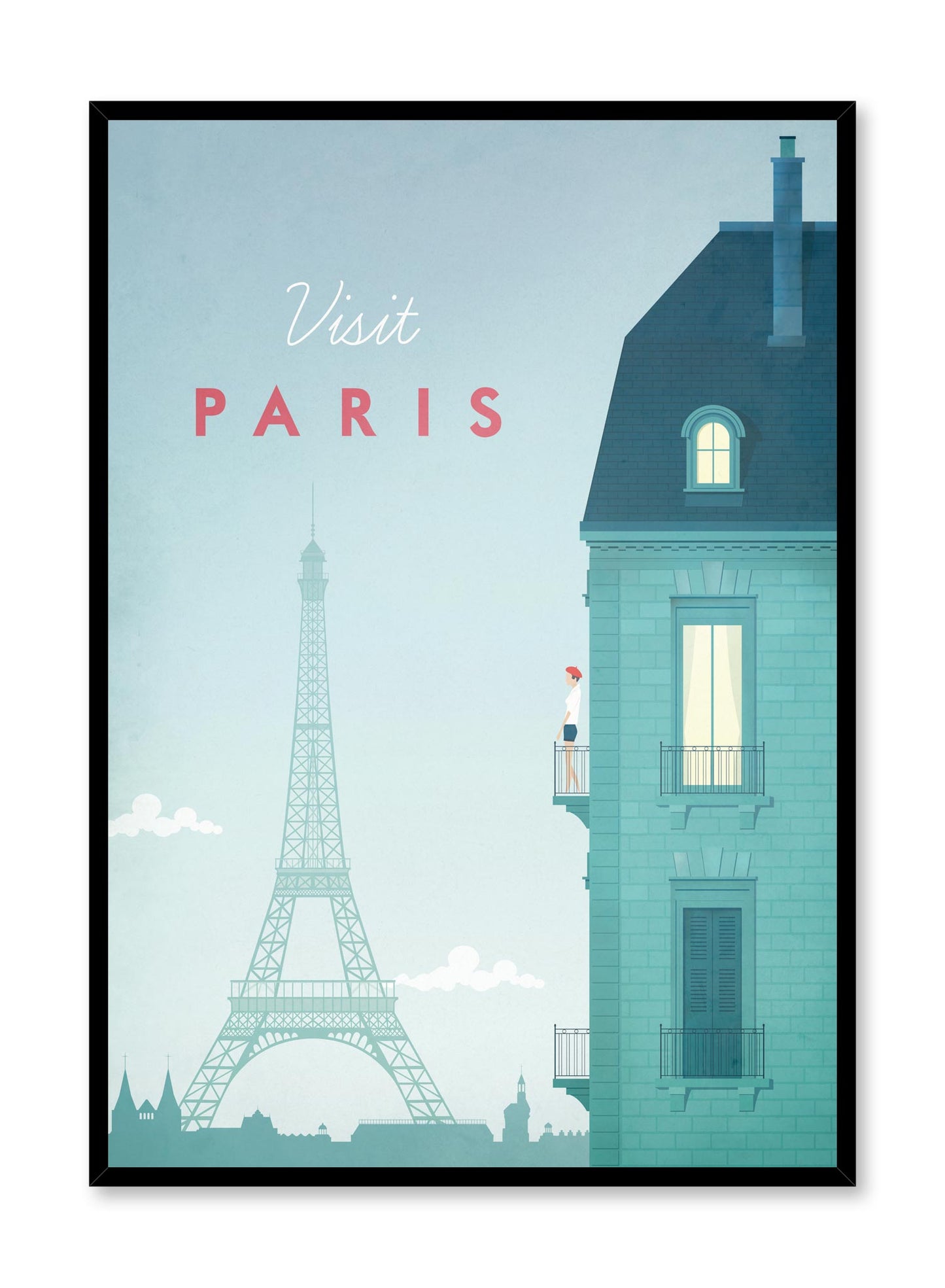 Visit Paris, Poster