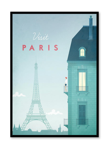 Visit Paris, Poster