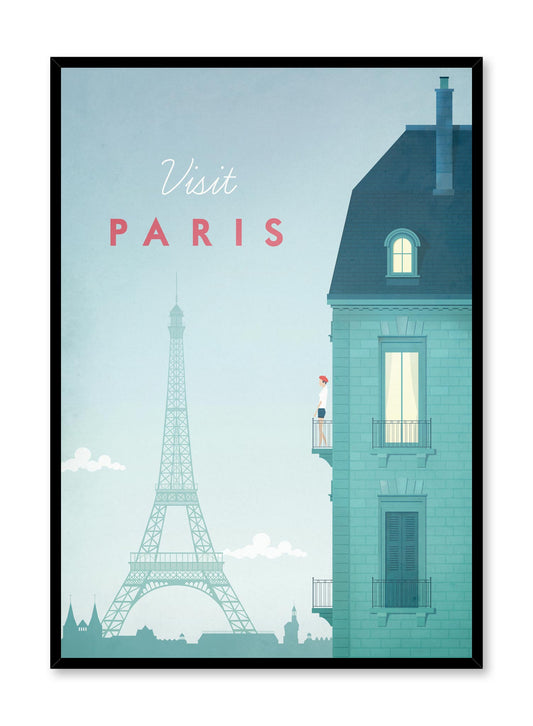 Visit Paris, Poster