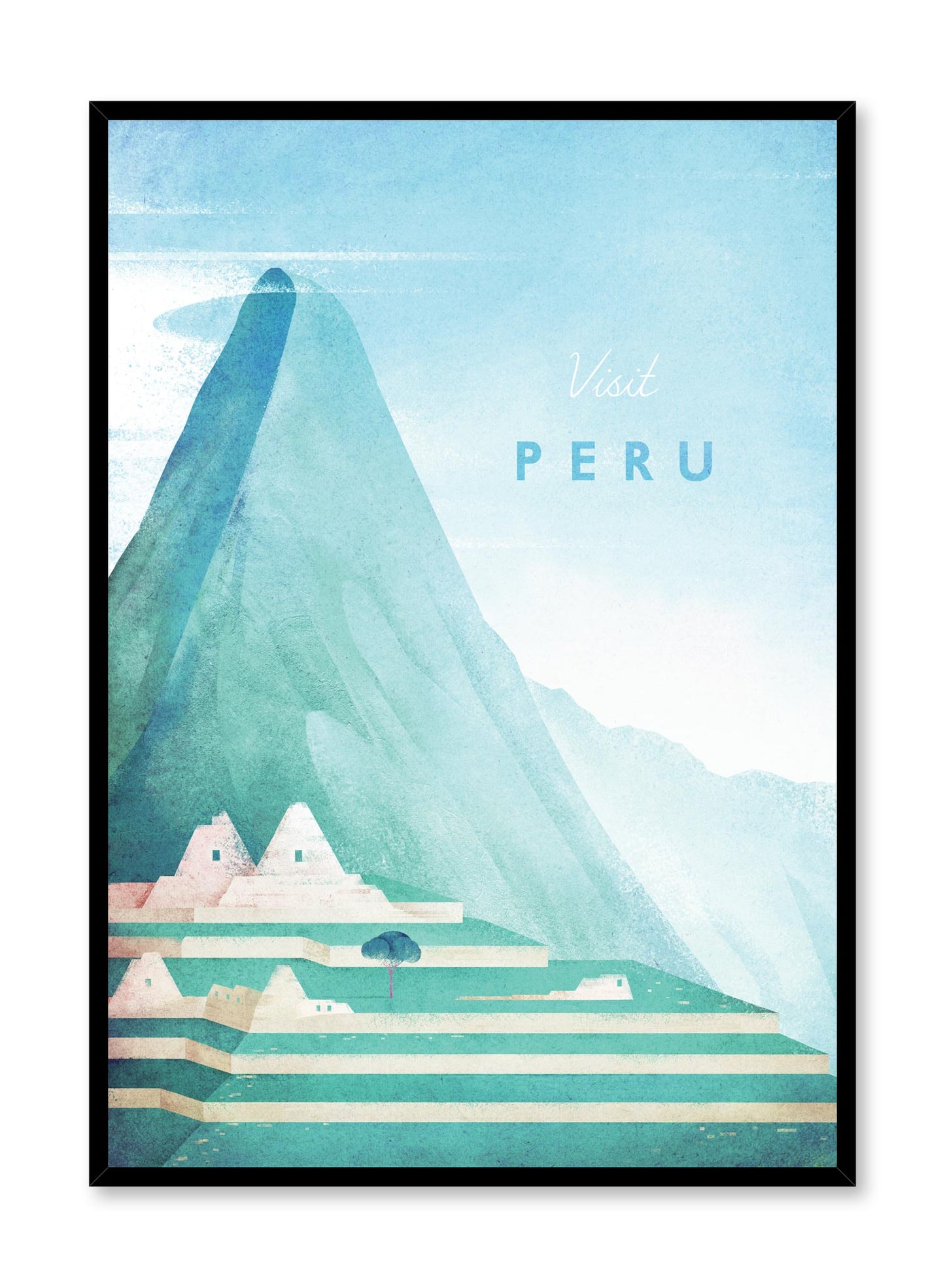 Visit Peru, Poster