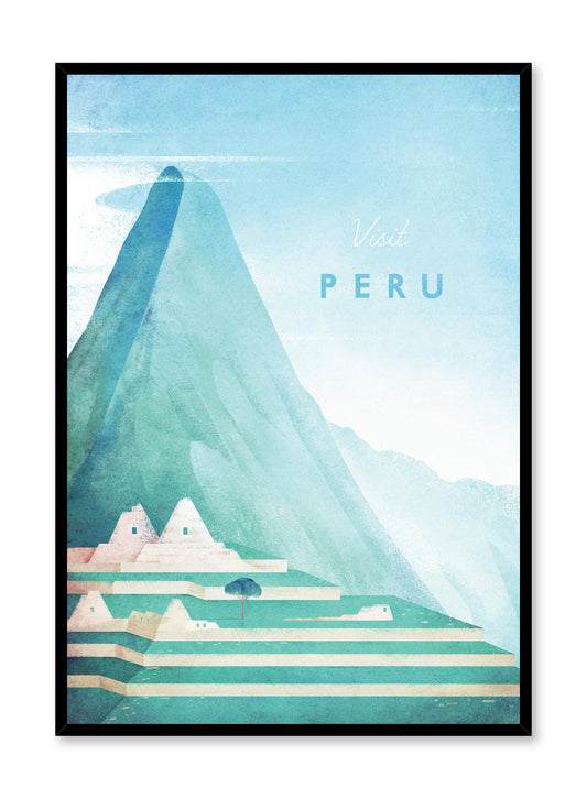 Visit Peru, Poster