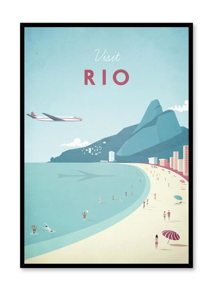 Visit Rio, Poster