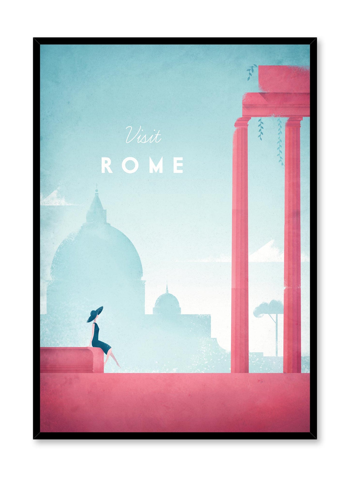 Visit Rome, Poster