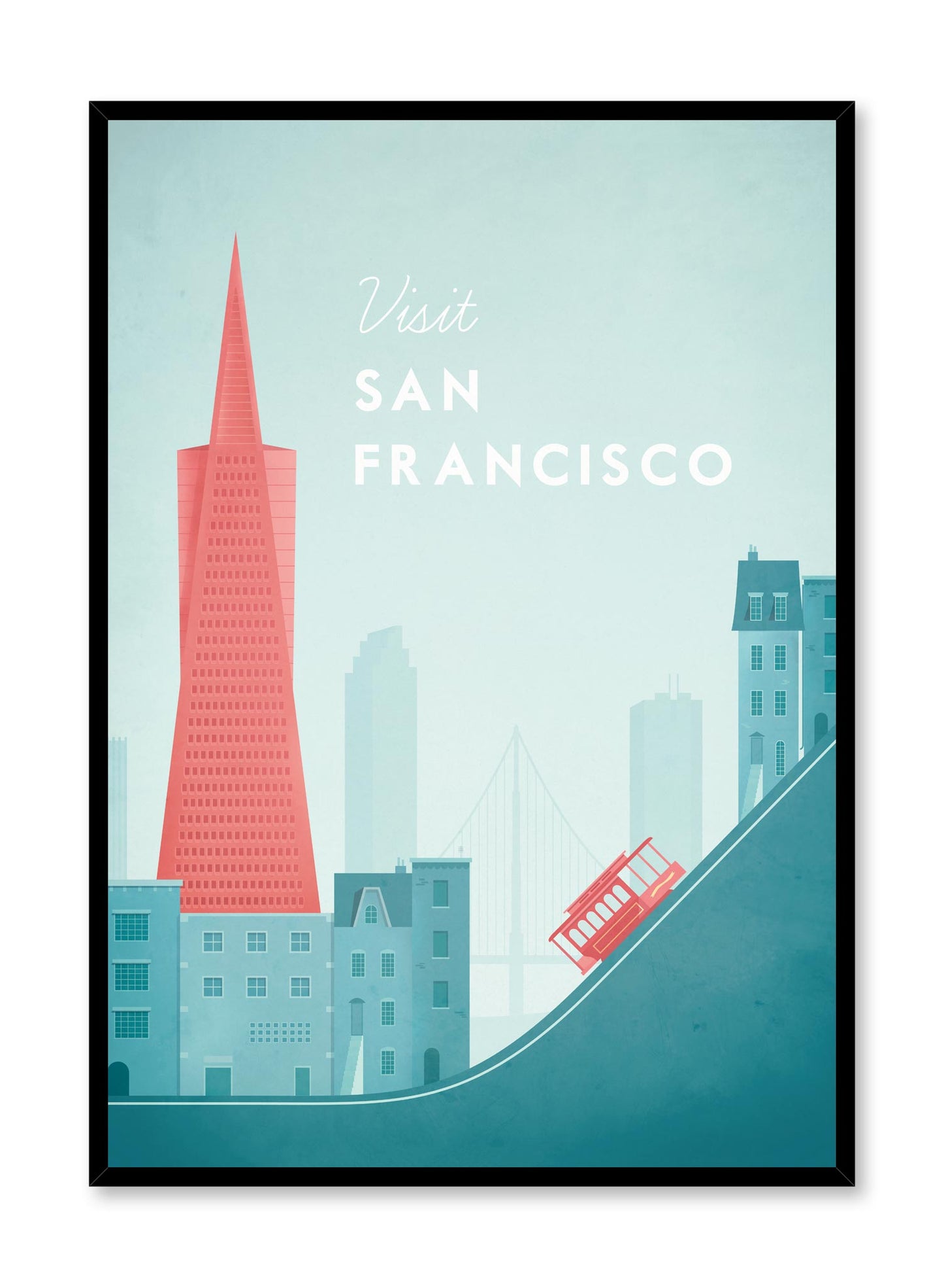 Visit San Francisco, Poster
