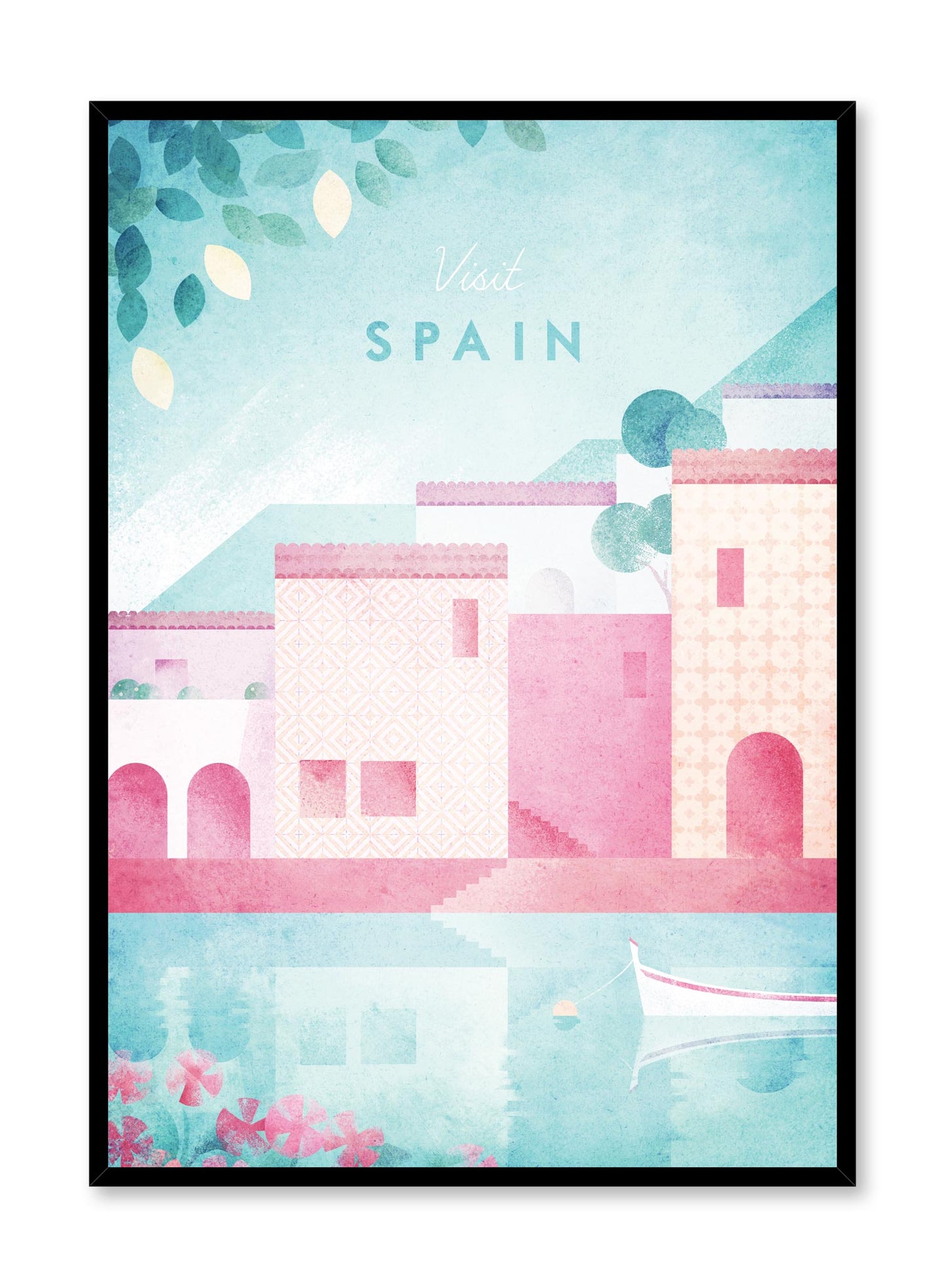 Visit Spain, Poster