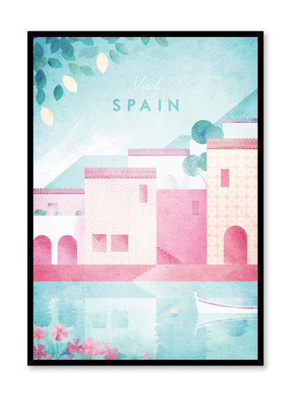Visit Spain, Poster