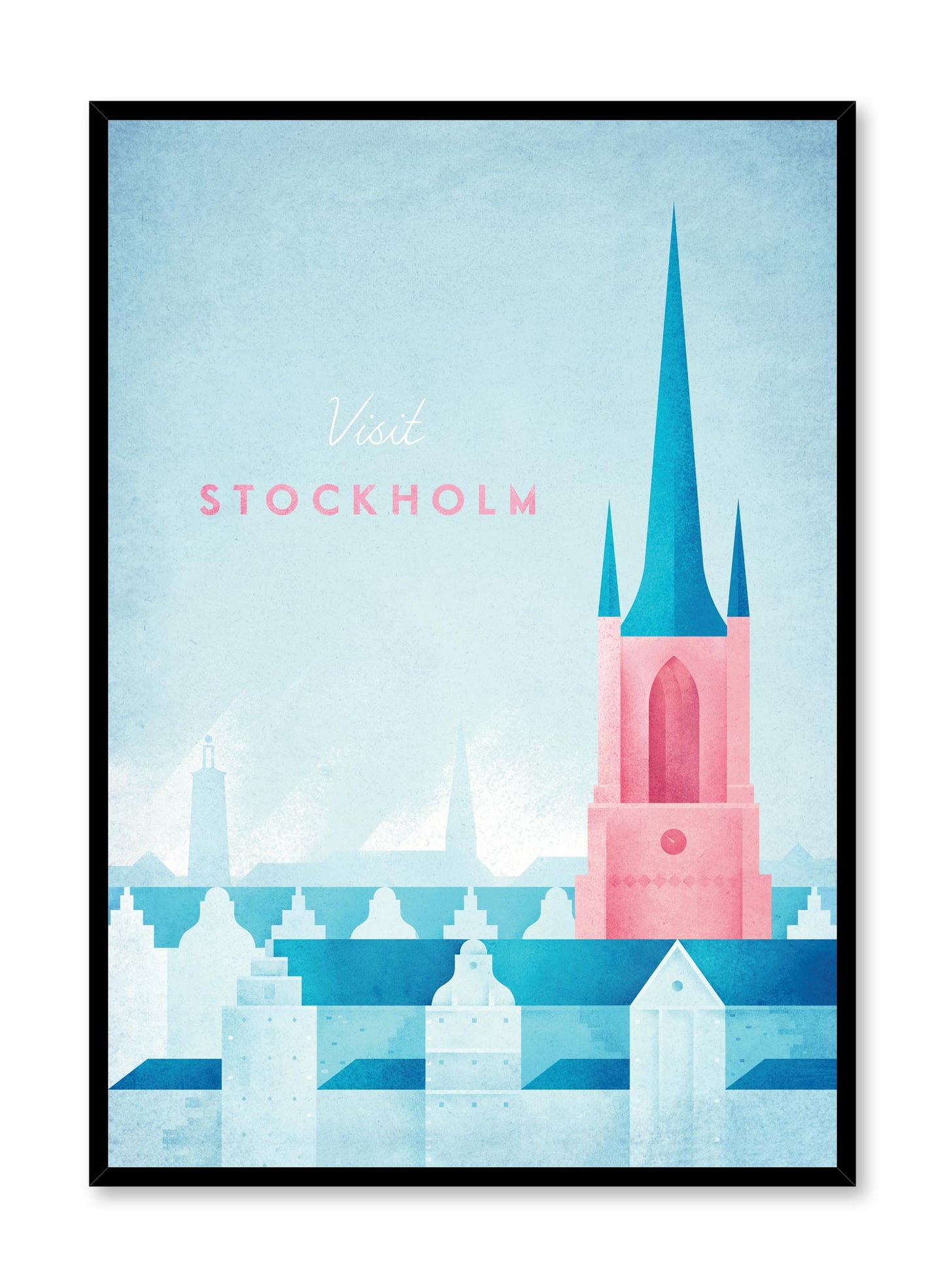Visit Stockholm, Poster