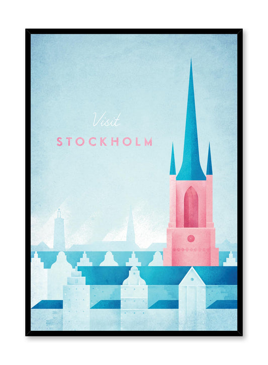 Visit Stockholm, Poster