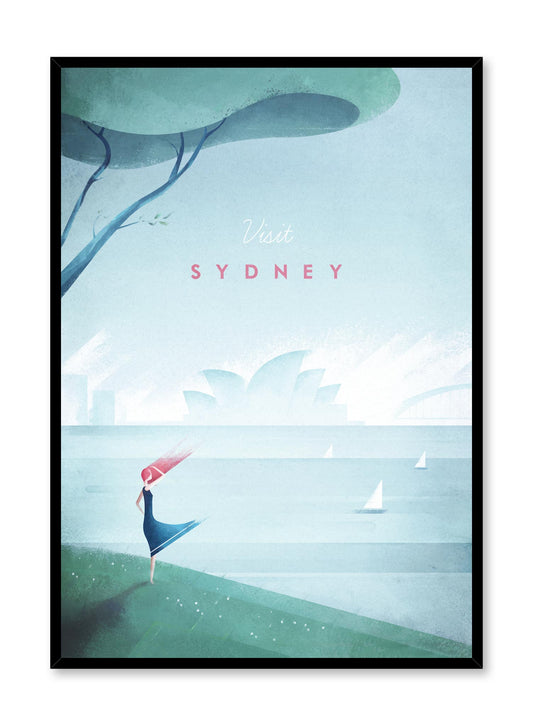 Visit Sydney, Poster