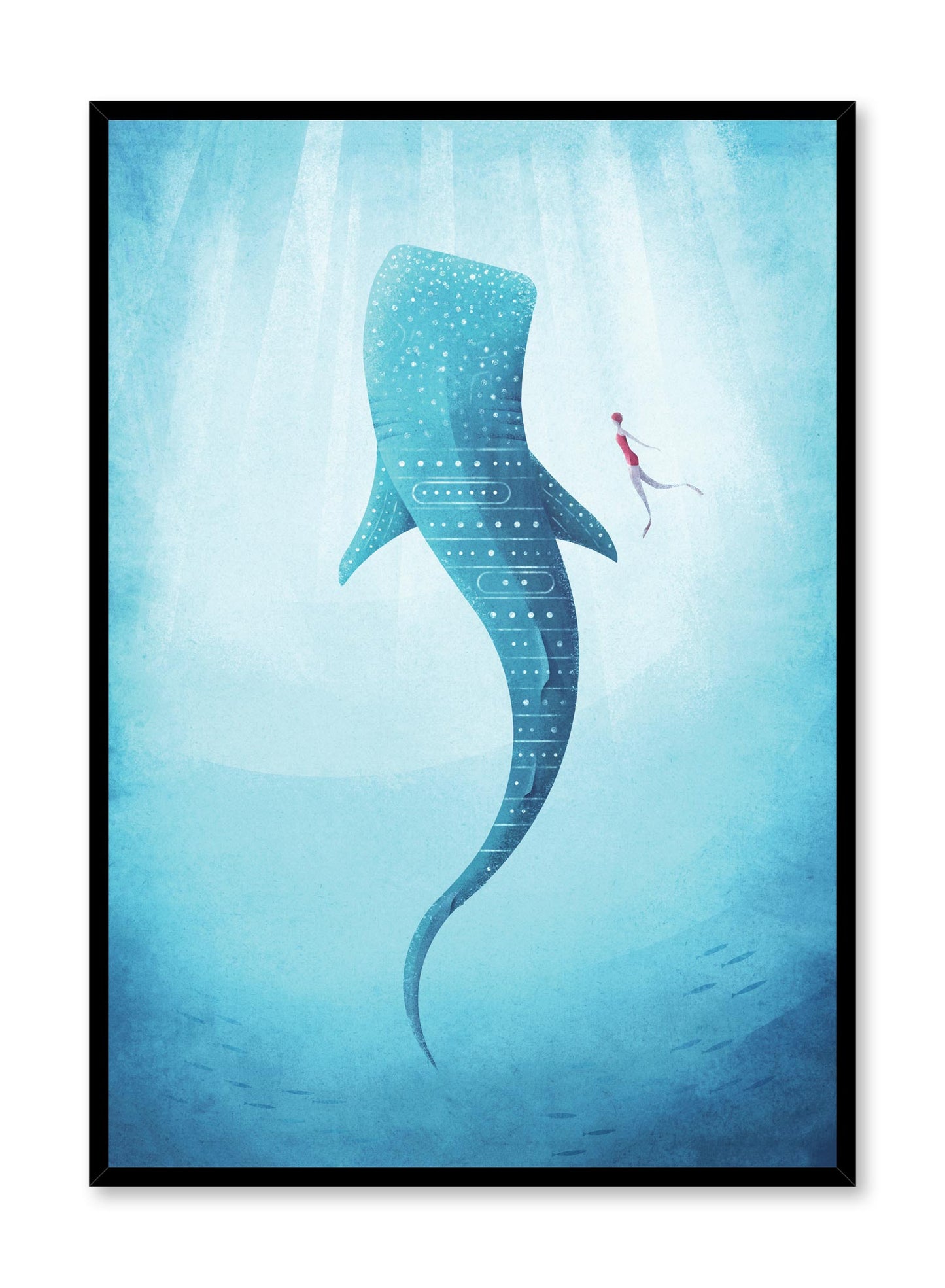 20,000 Leagues Under, Poster