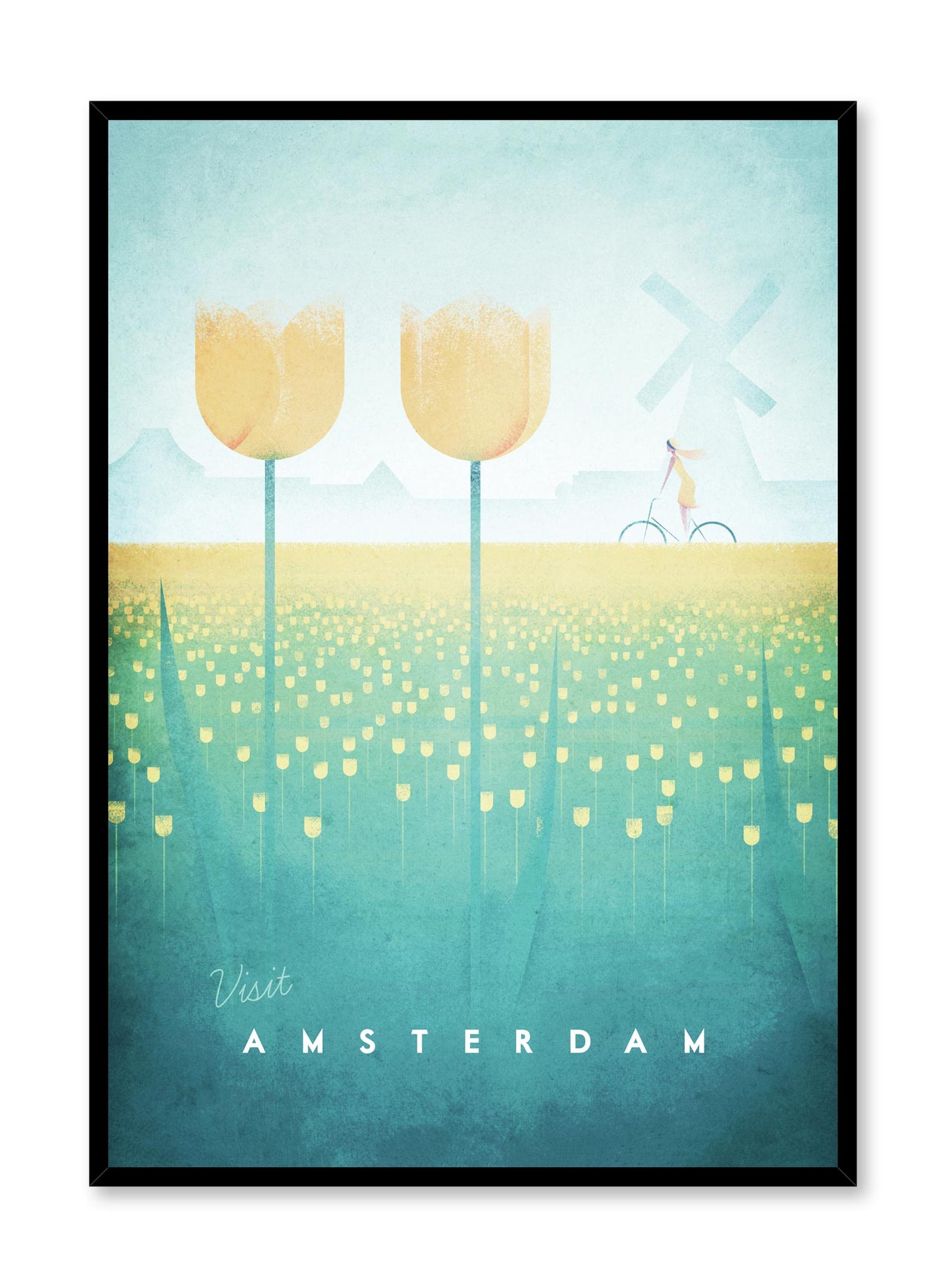 Visit Amsterdam, Poster