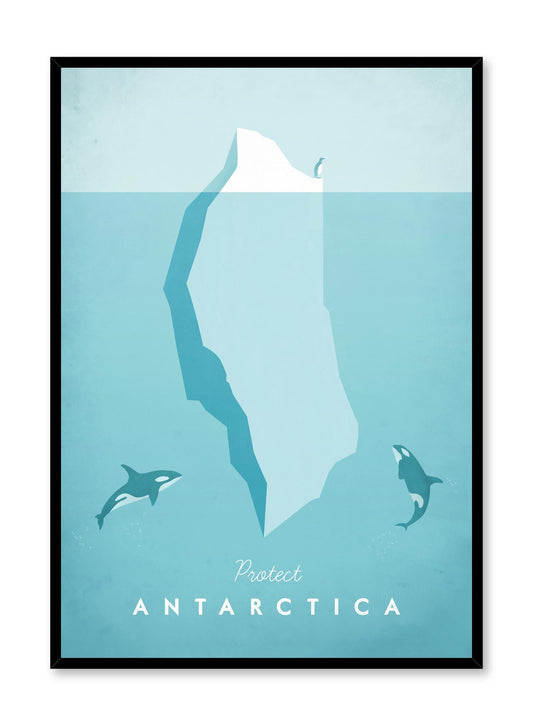 Protect Antarctica, Poster