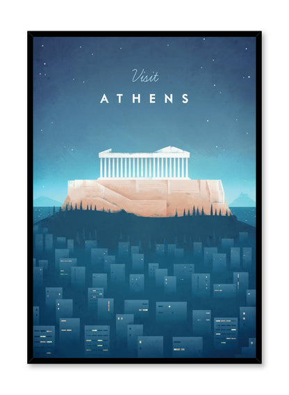 Visit Athens, Poster