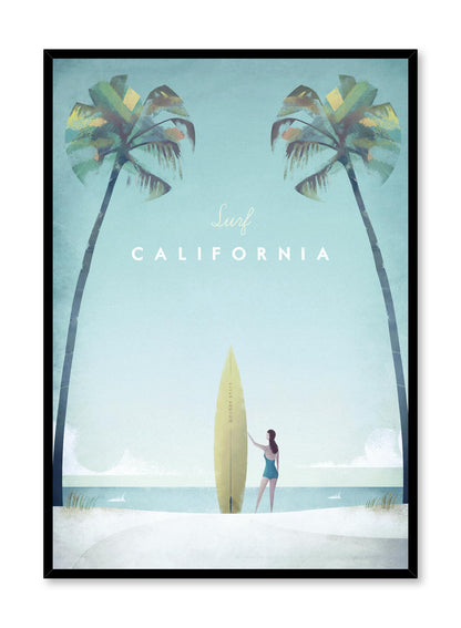 Surf California, Poster
