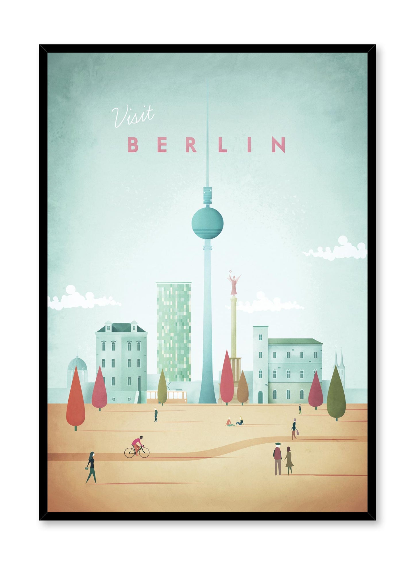 Visit Berlin, Poster