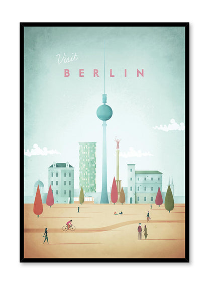 Visit Berlin, Poster