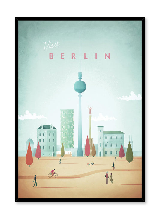 Visit Berlin, Poster