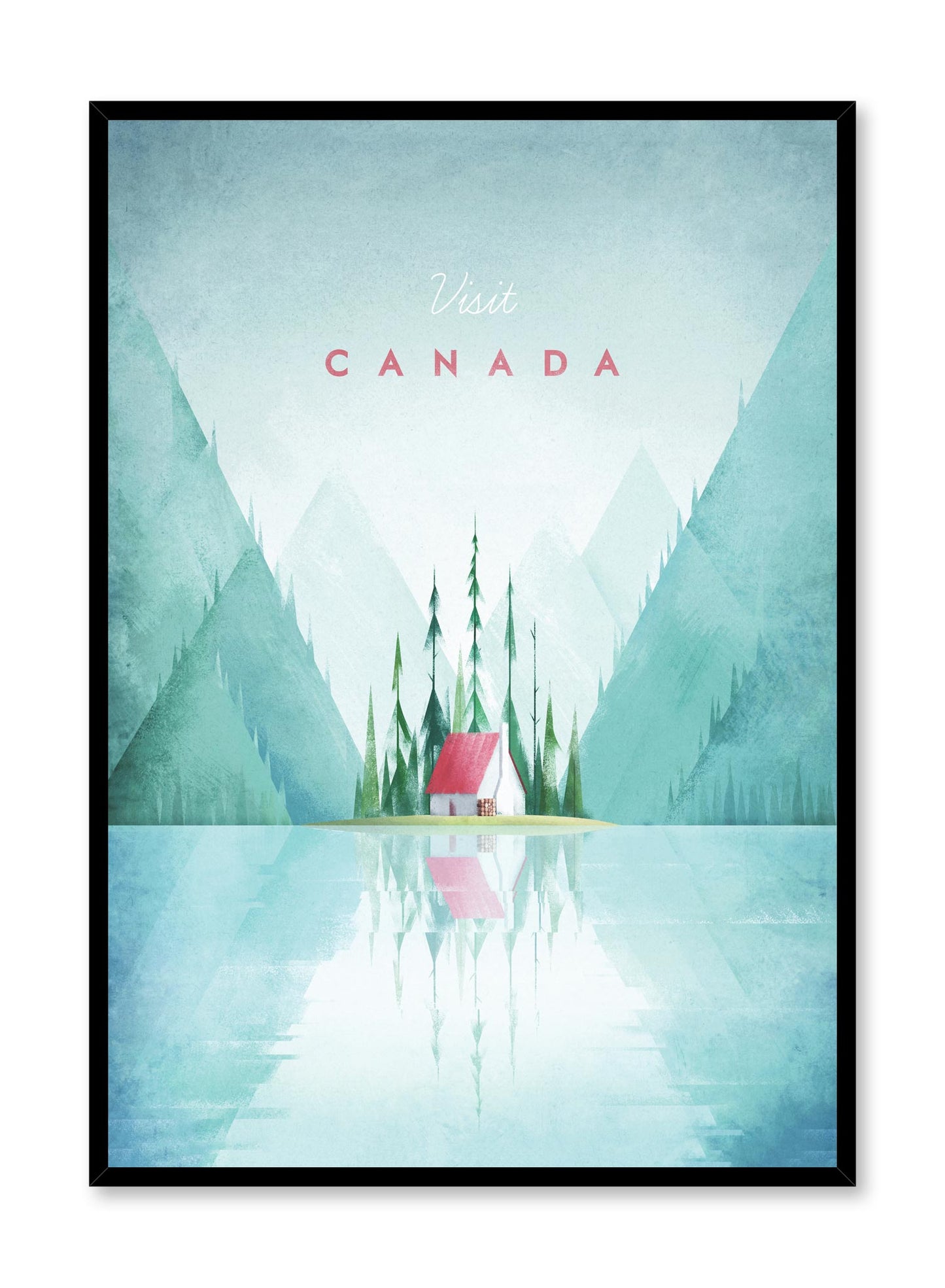 Visit Canada, Poster