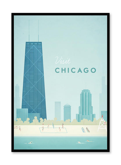 Visit Chicago, Poster