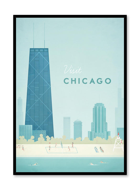 Visit Chicago, Poster