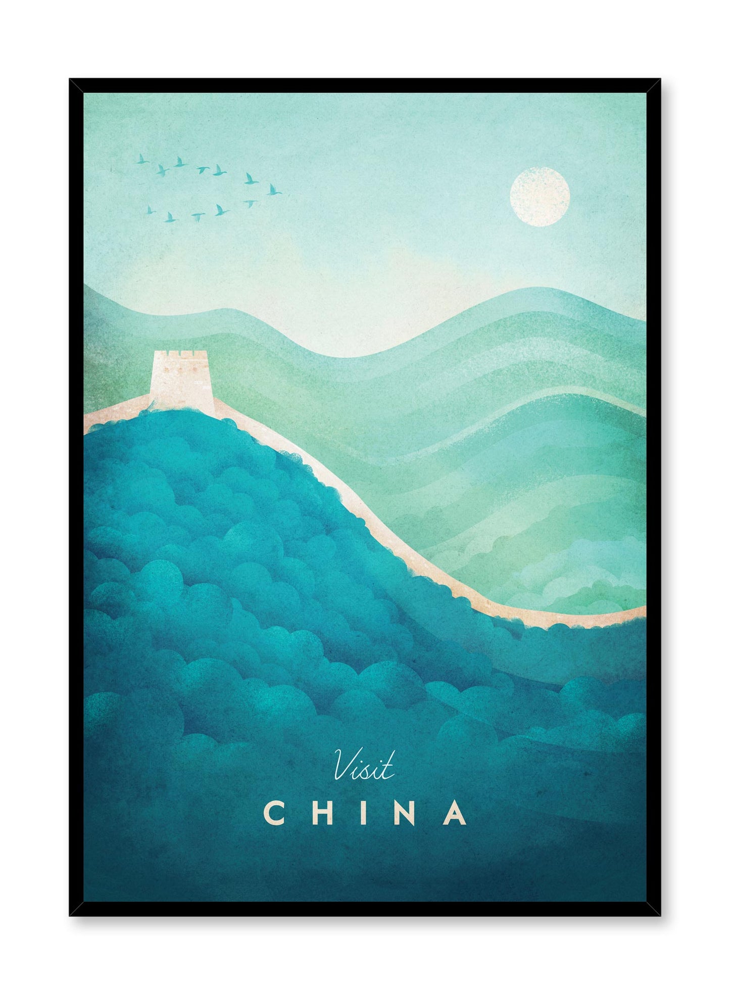 Visit China, Poster