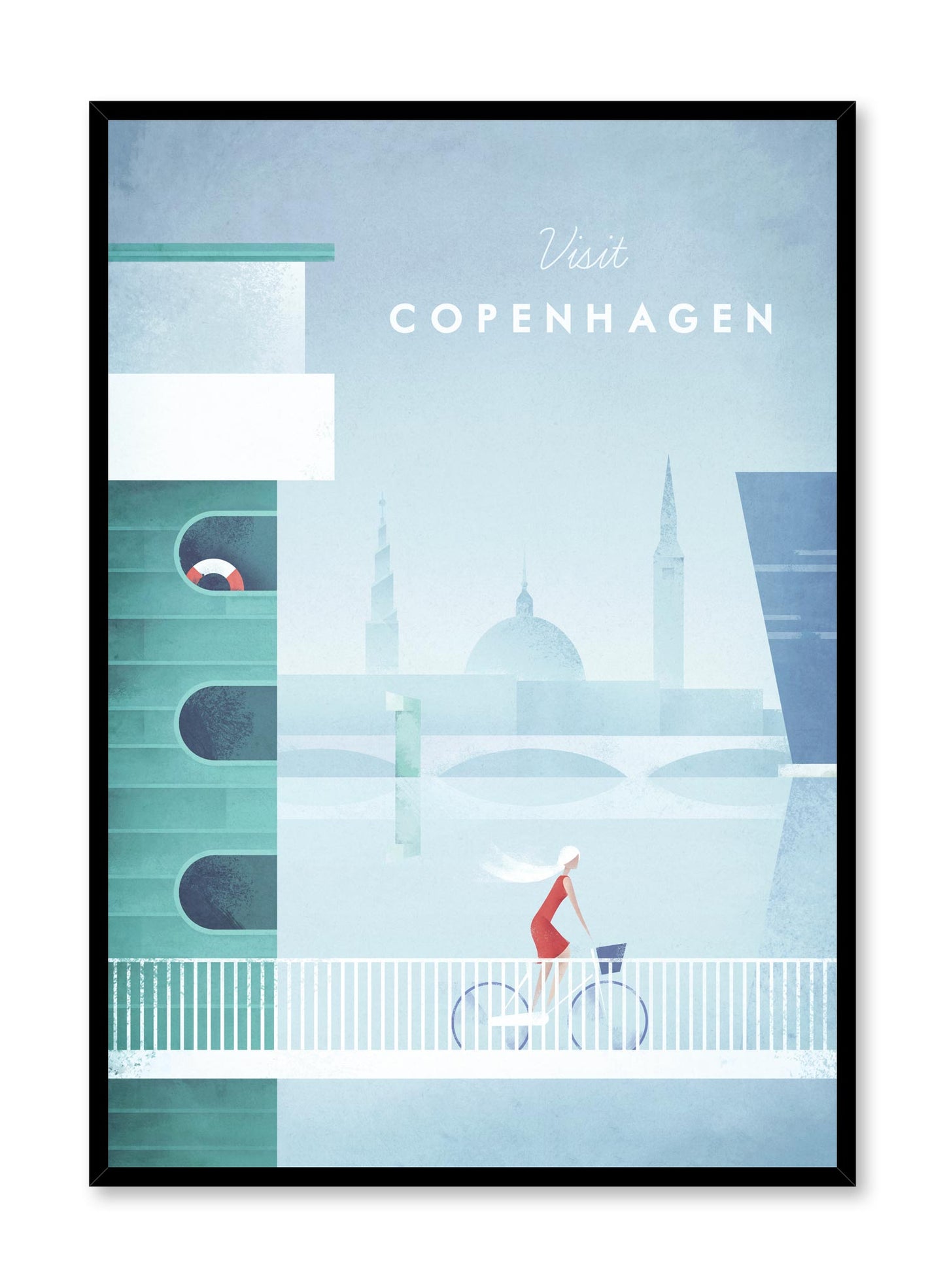 Visit Copenhagen, Poster