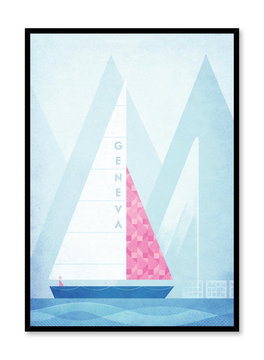 Visit Geneva, Poster