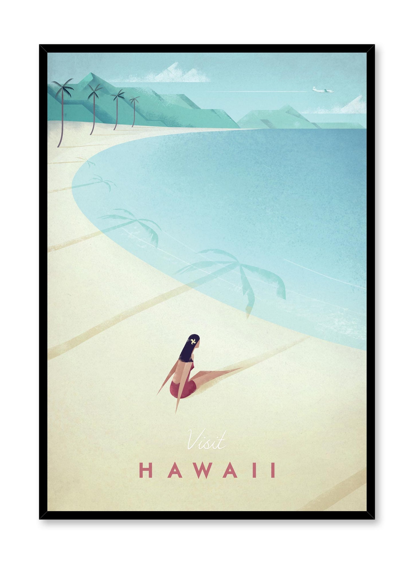 Visit Hawaii, Poster