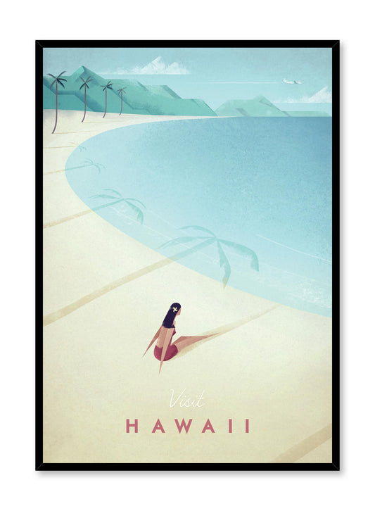 Visit Hawaii, Poster