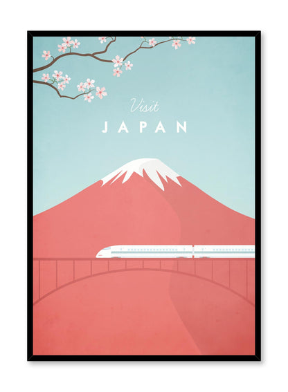 Visit Japan, Poster