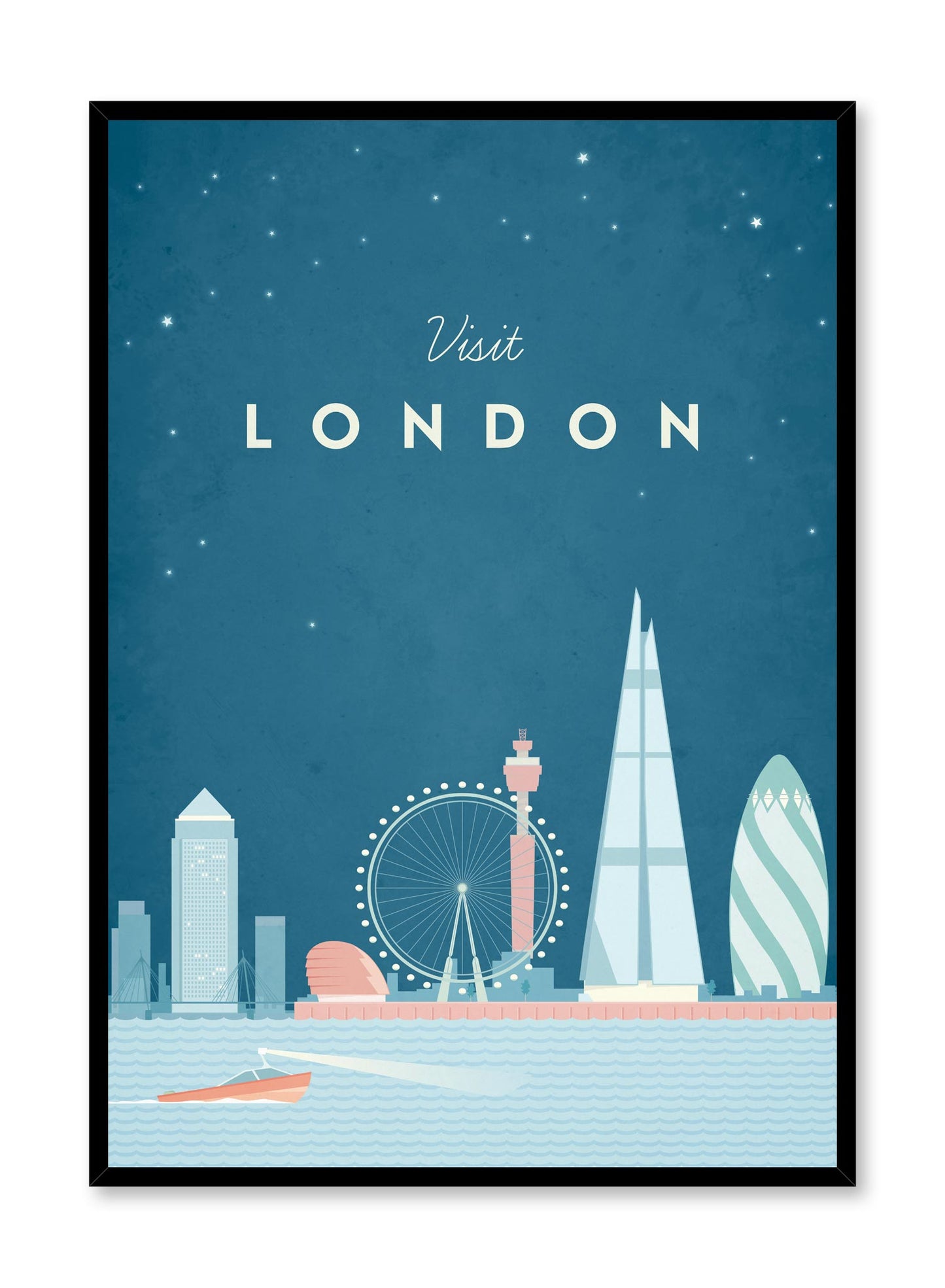 Visit London, Poster