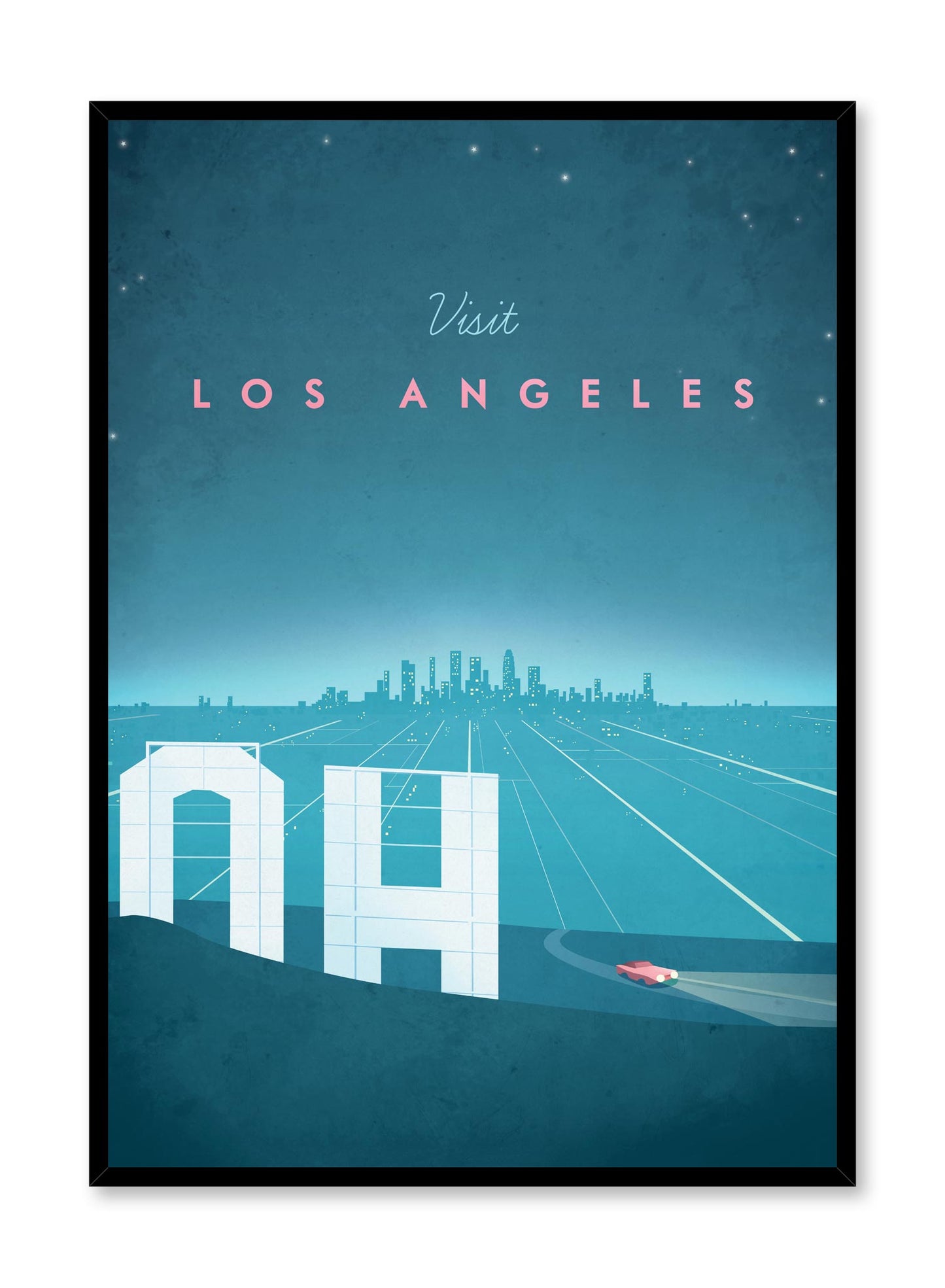Visit Los Angeles, Poster