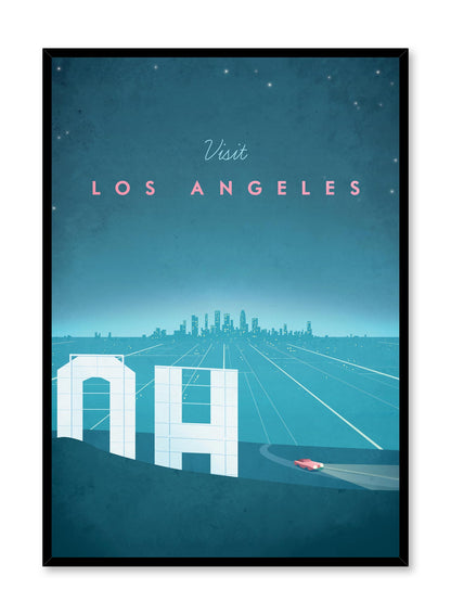 Visit Los Angeles, Poster