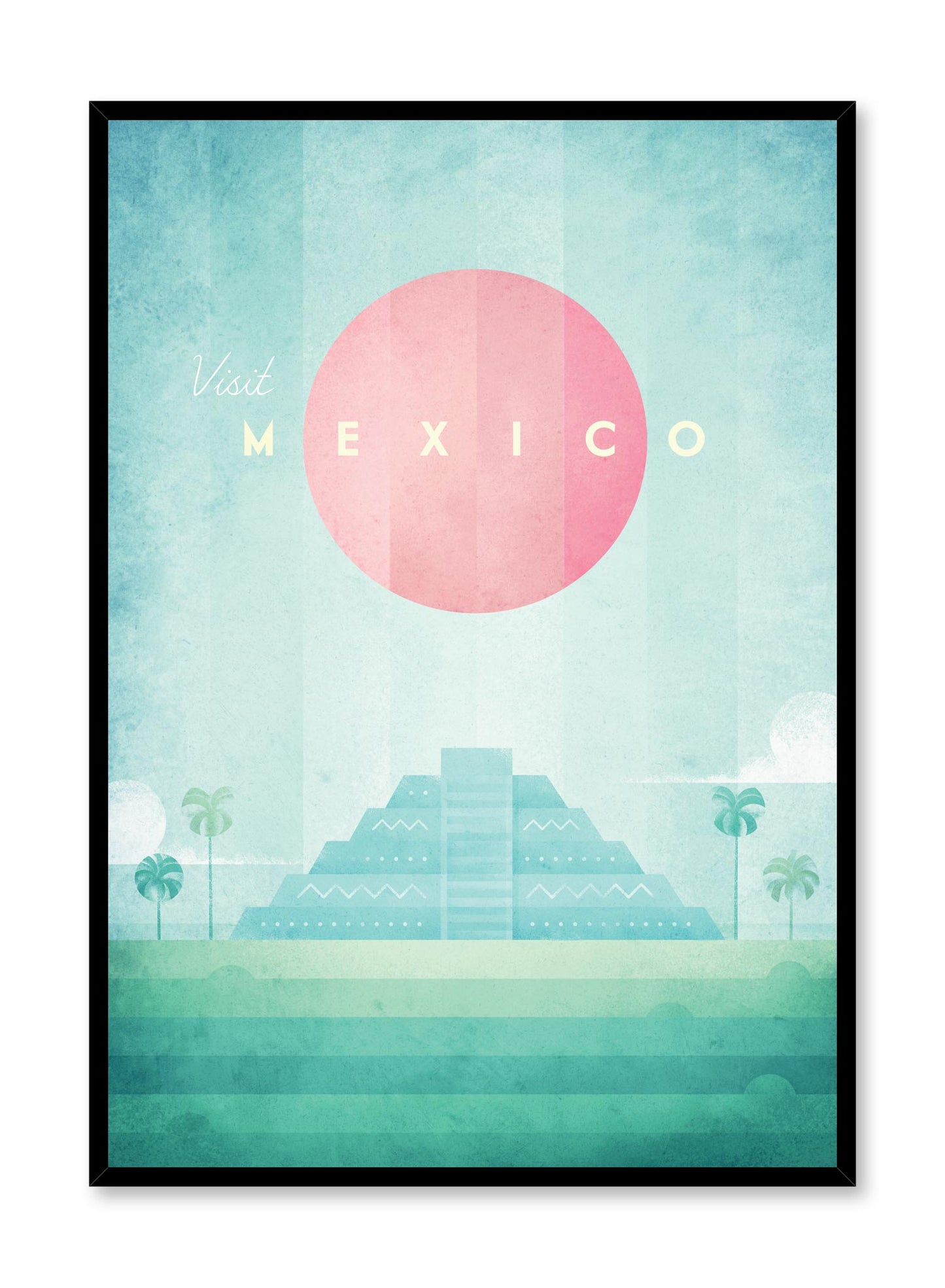 Visit Mexico, Poster