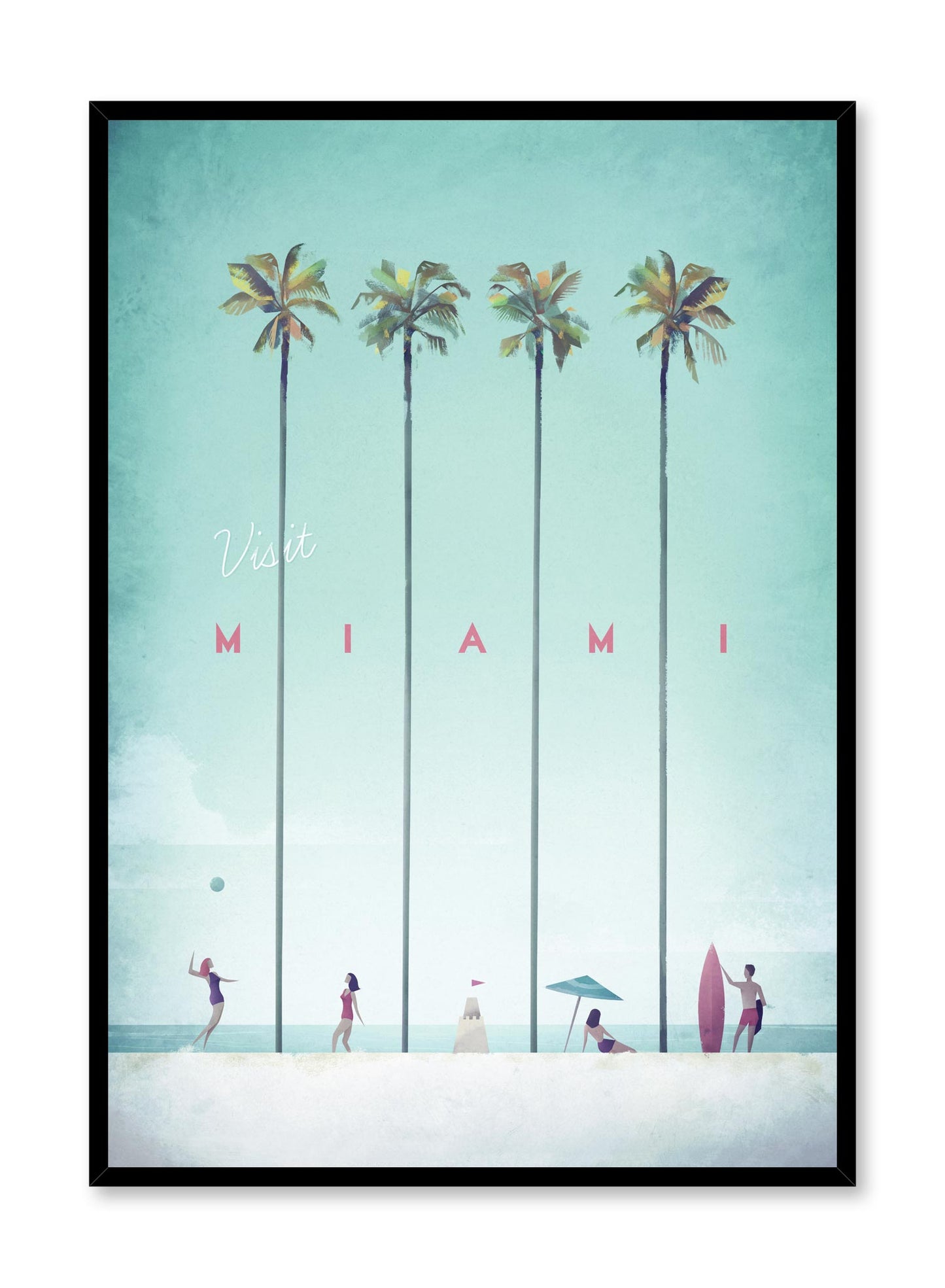 Visit Miami, Poster
