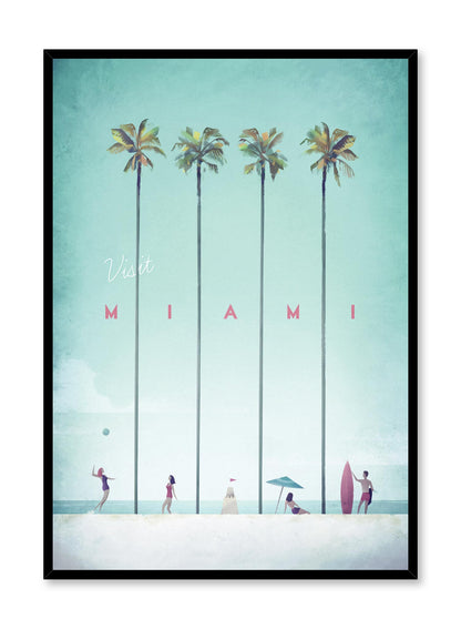 Visit Miami, Poster