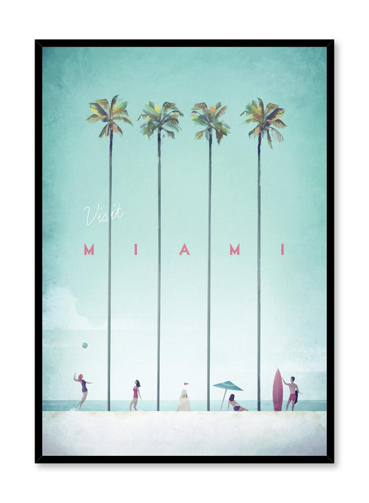 Visit Miami, Poster