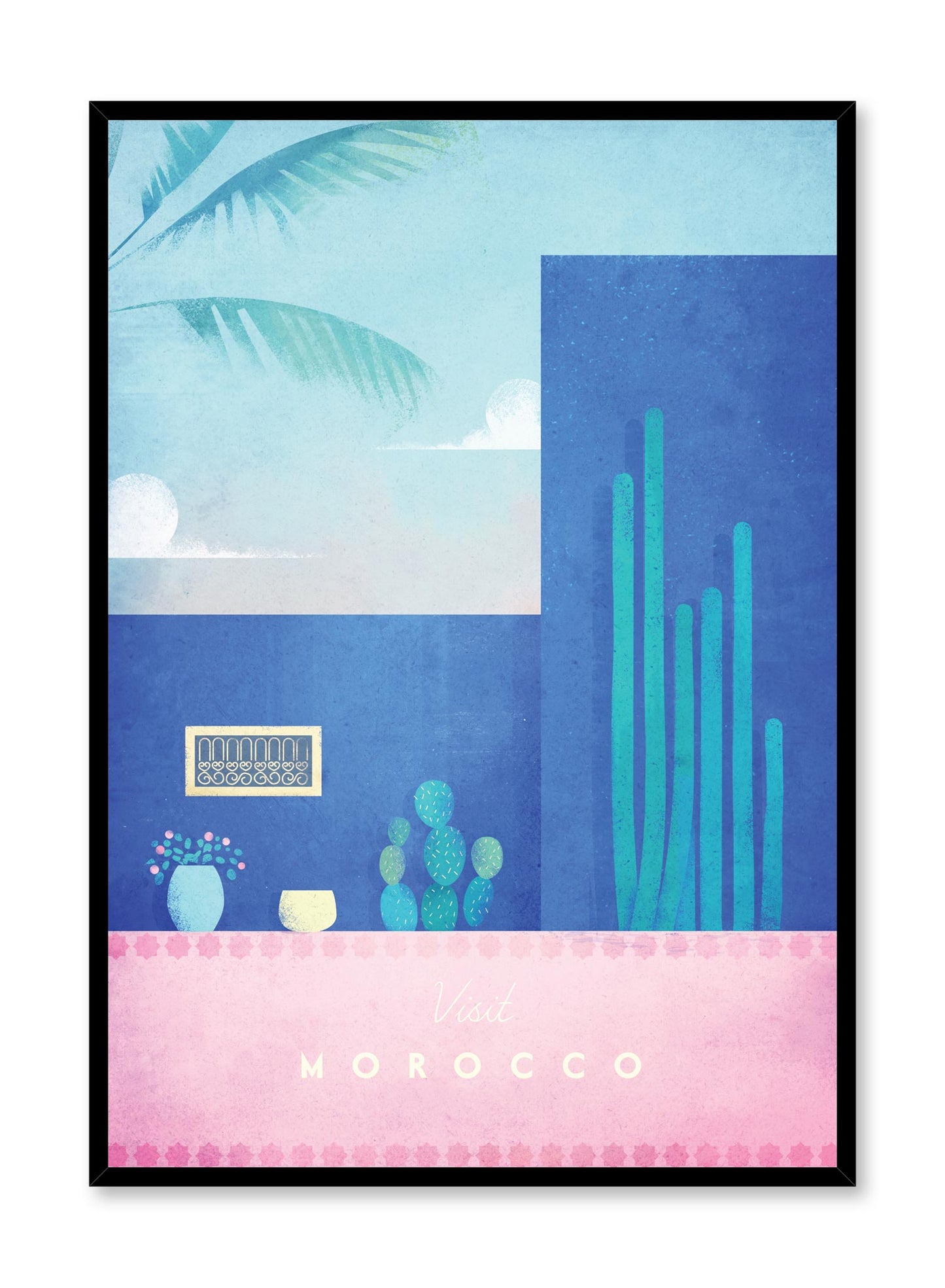 Visit Morocco, Poster