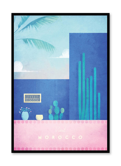 Visit Morocco, Poster