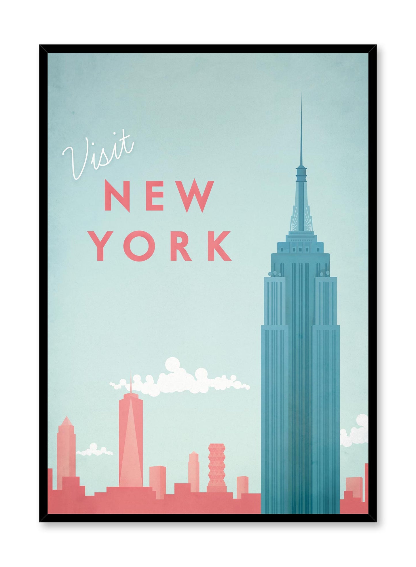 Visit New York, Poster