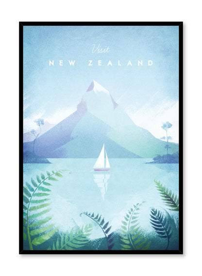 Visit New Zealand, Poster