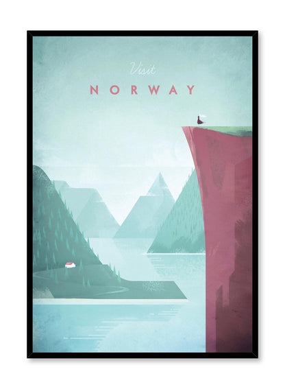 Visit Norway, Poster