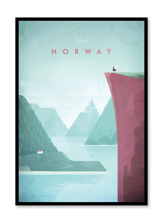 Visit Norway, Poster