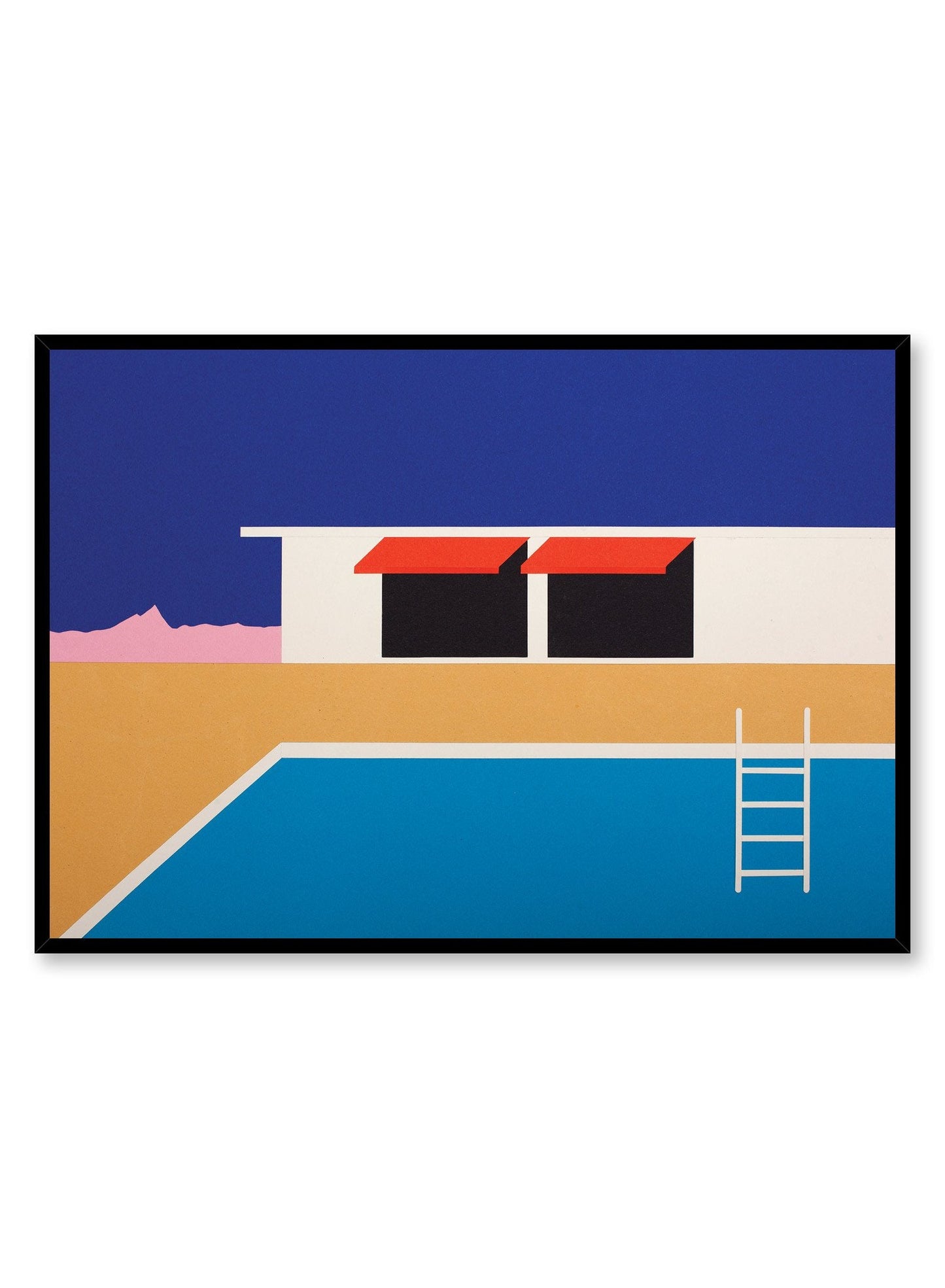 Swimming Pool, Poster