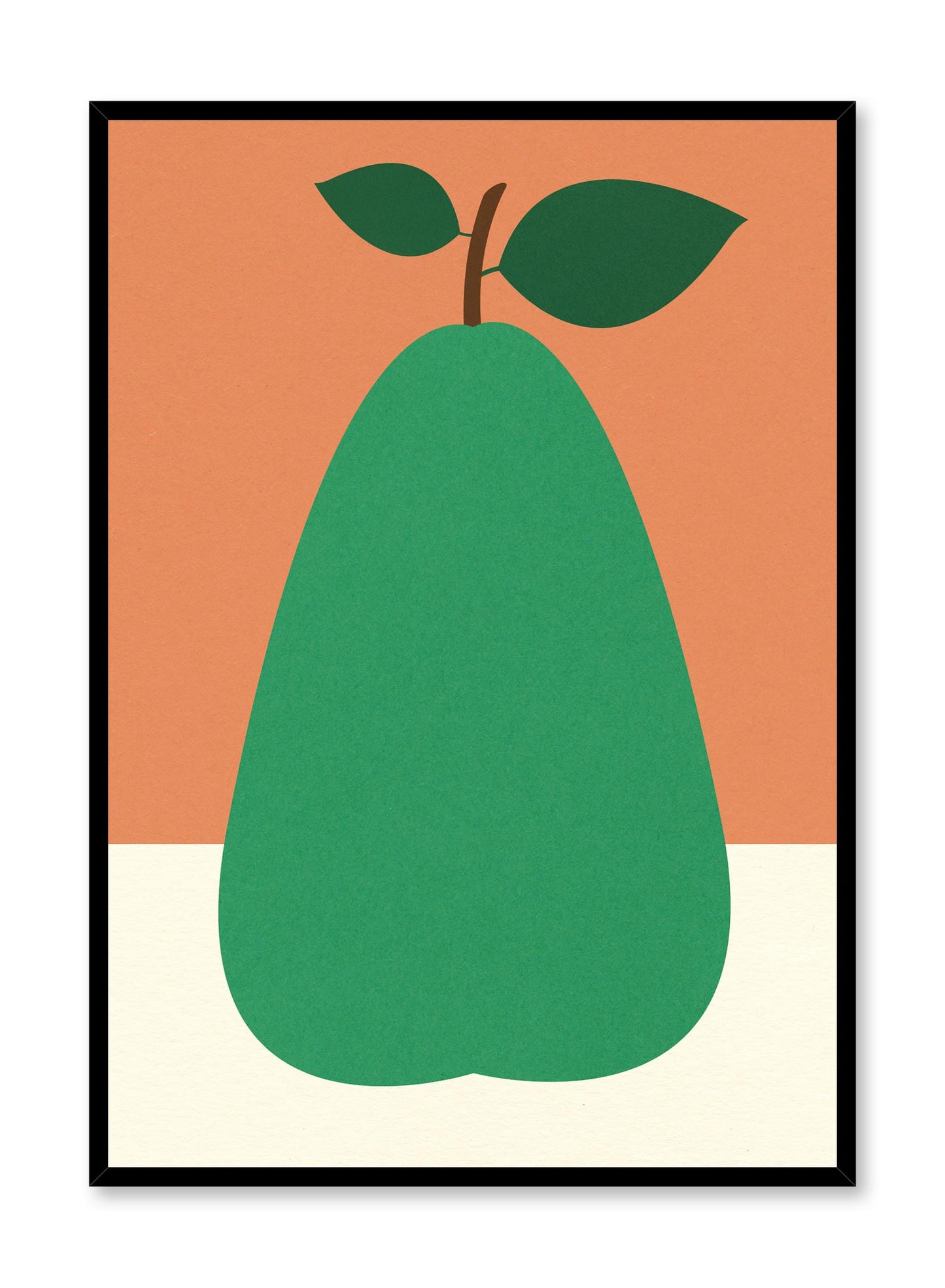 Pear, Poster