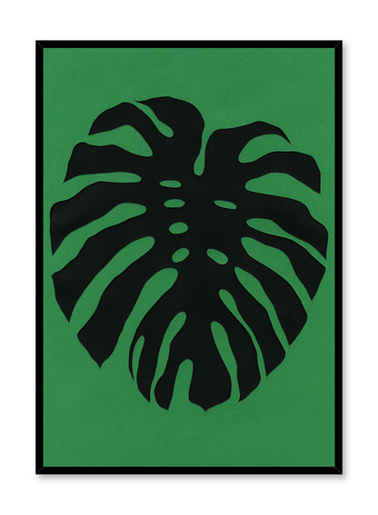 Monstera Leaf, Poster