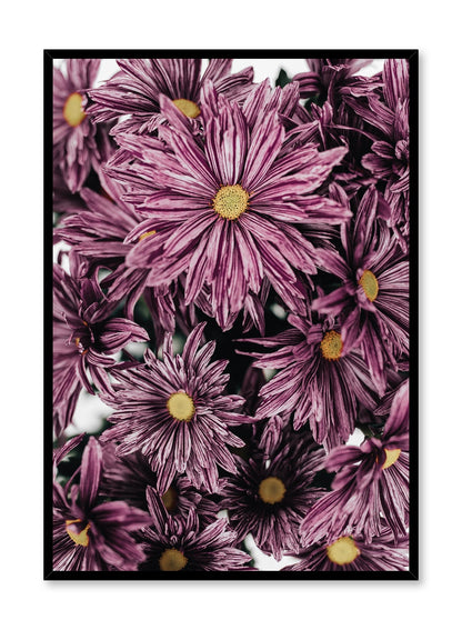 Mauve Blossoms, Poster