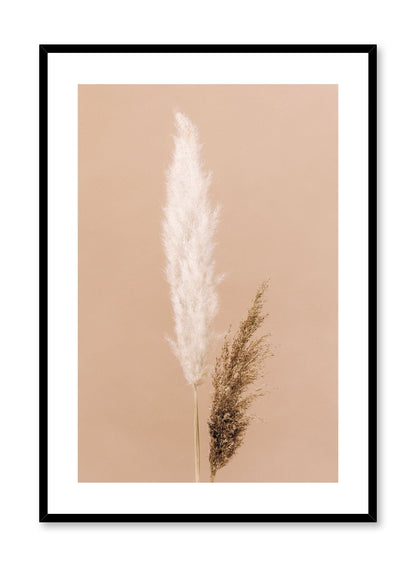 Two-Toned Grasses, Poster